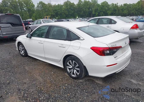 2023 Honda Civic Lx z USA, uszkodzony, nr VIN 2HGFE2F24PH569215